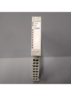 EPMS4012A10 - LENZE - EPM-S401.2A.10/Module 4 Inputs Analog