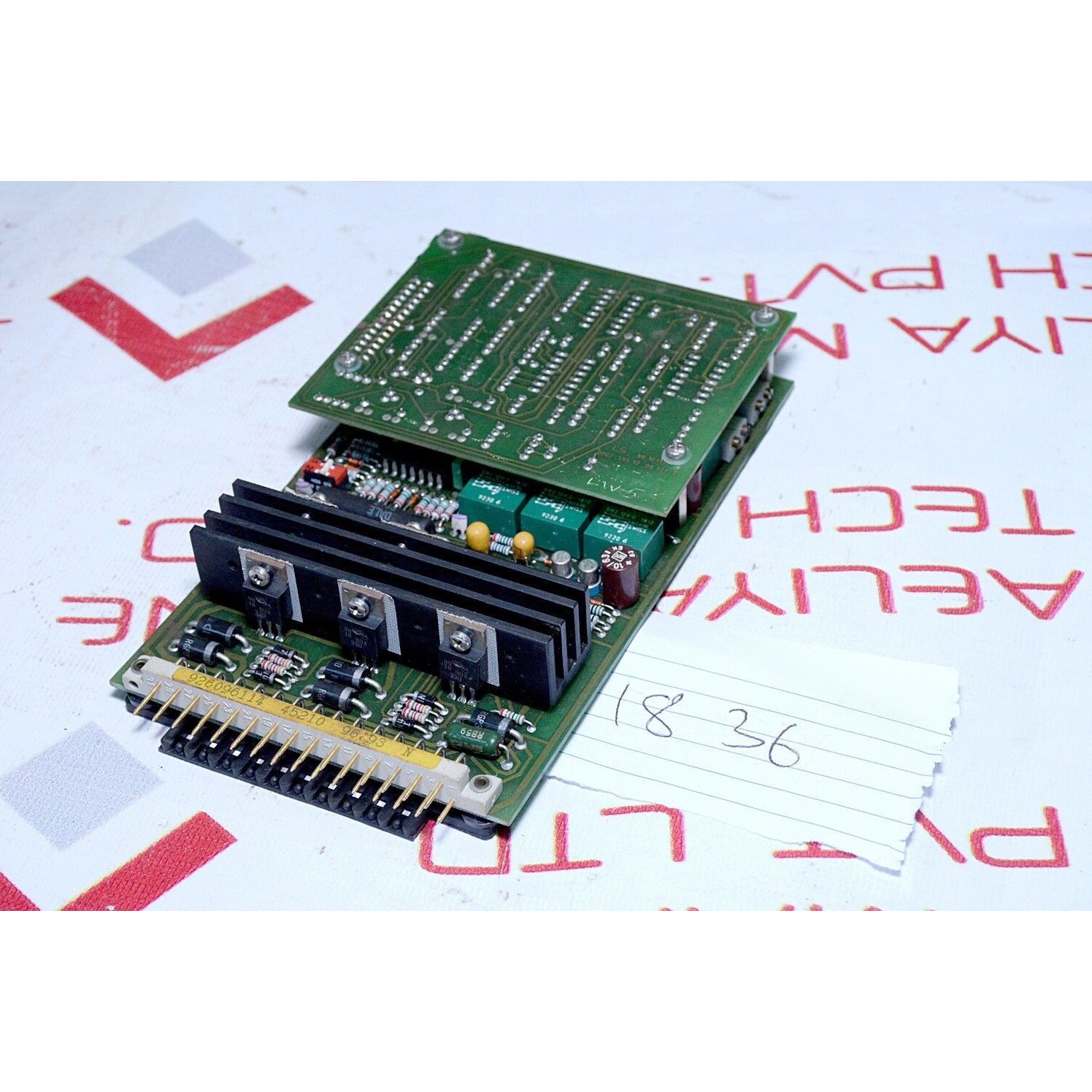 Placa De Circuito Impresa Liebherr 926096114