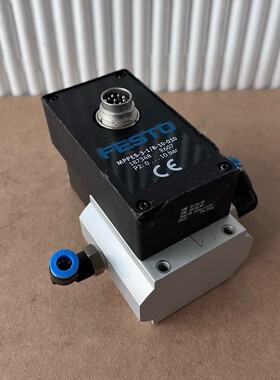 1x Festo MPPES-3-1/8-10-010 187348 R607 GRFY035F20E60