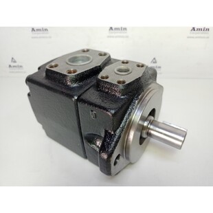 Yuken Veleta Bomba PV2R1-14-L-RAA-41 Hidráulico - Reconstru