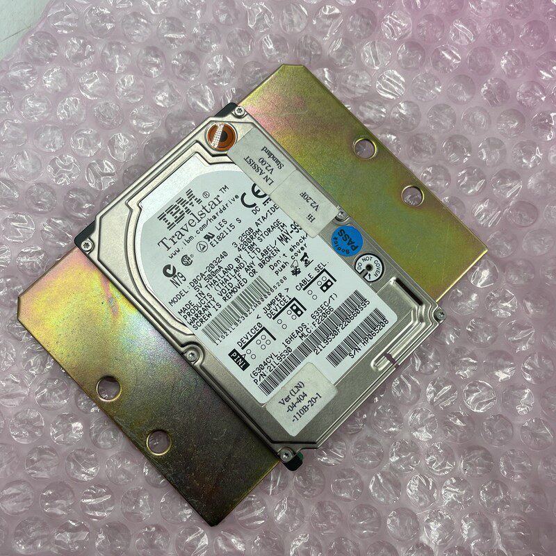 IBM DBCA-203240 3.25GB HARD DISK FOR SODICK USED & WORKING