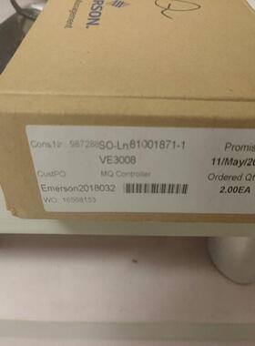 未拆封ve3008控制器一个议价