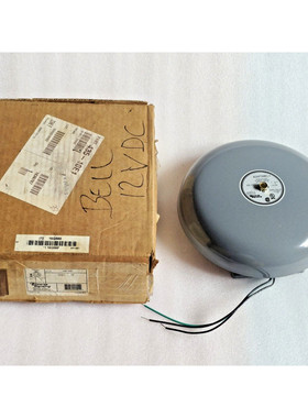 Edwards Signaling 435-10E1 Adaptabel Dc Vibration Glocke 12V