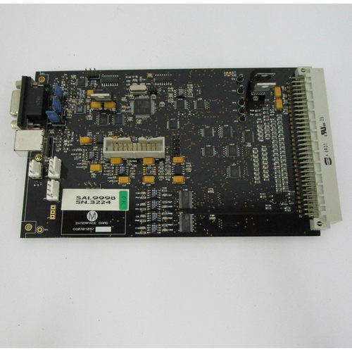 Millbrook Instruments CC070105 SAI 9998 Interface Card
