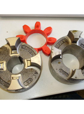 Kupplung Softex 55/70 Servomotor Hydraulikmotor Elektromotor