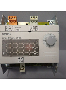 RKN88 - SIEMENS - RKN88 / Régulateur universel proportionne