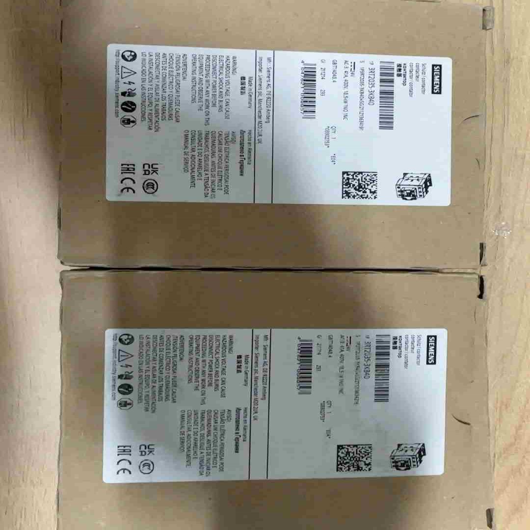 接触器 3RT2035-3KB40 议价