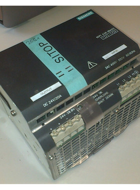 SITOP Power 6EP1 436-3BA00 Frequenzumrichter Stromwandler Tr