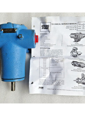 Viking Pompa GV-503-B Idraulico Interno Ingranaggio EMD P /