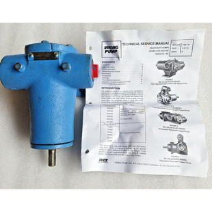 Viking Pompa GV-503-B Idraulico Interno Ingranaggio EMD P /