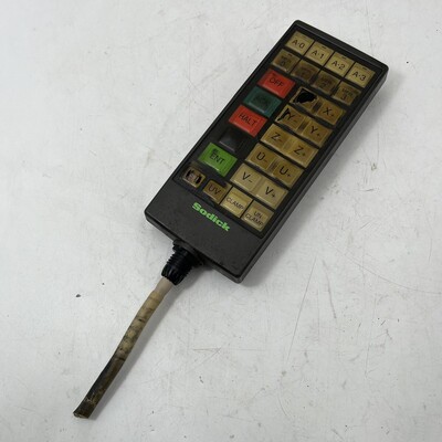 Sodick Wired Control Pendant Mint Conditions See Photos