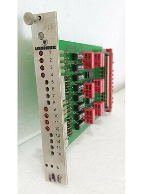 LIEBHERR 929688514 PCB CARD - LWN661019314