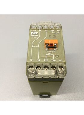 474455 - Pilz - / Relay D'Buckle Blank Stops Warning Alarm B