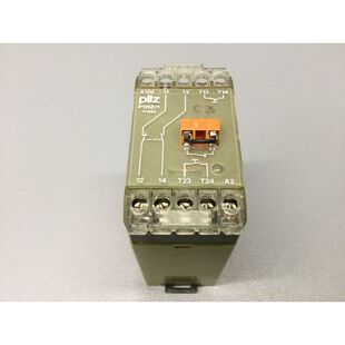 474455 Blank Alarm Buckle Warning Relay Pilz Stops