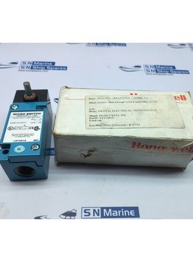 Honeywell LSYAB1A Heavy Duty Limit Switch 600Vac 10AMPS