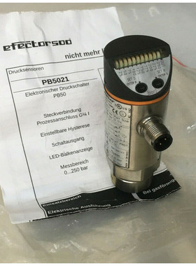 Druckschalter IFM efector PB5021 G1/4 Drucksensor PB 5021 Hy