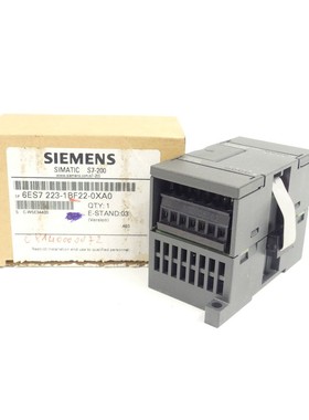 Siemens 6ES7223-1BF22-0XA0 Digitale EM 223 E-Stand 03 SN C-W