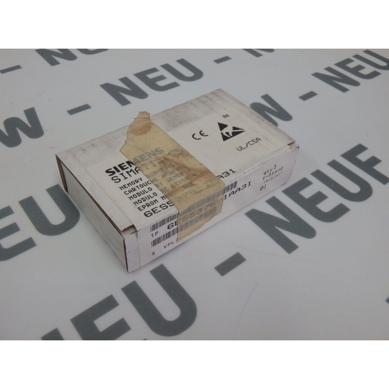 6ES53761AA31 - Siemens - 6ES5376-1AA31 / Cartridge Memory 64