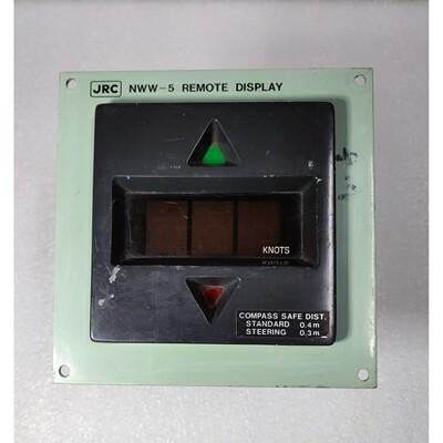 JRC NWW-5 REMOTE DISPLAY (EXPEDITED DHL/FEDEX )