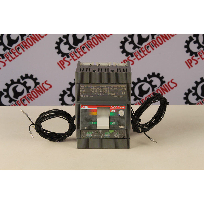 ABB SACE TMAX T2N 160 IEC 60947-2 LN = 10A (disyuntor) - 6 m