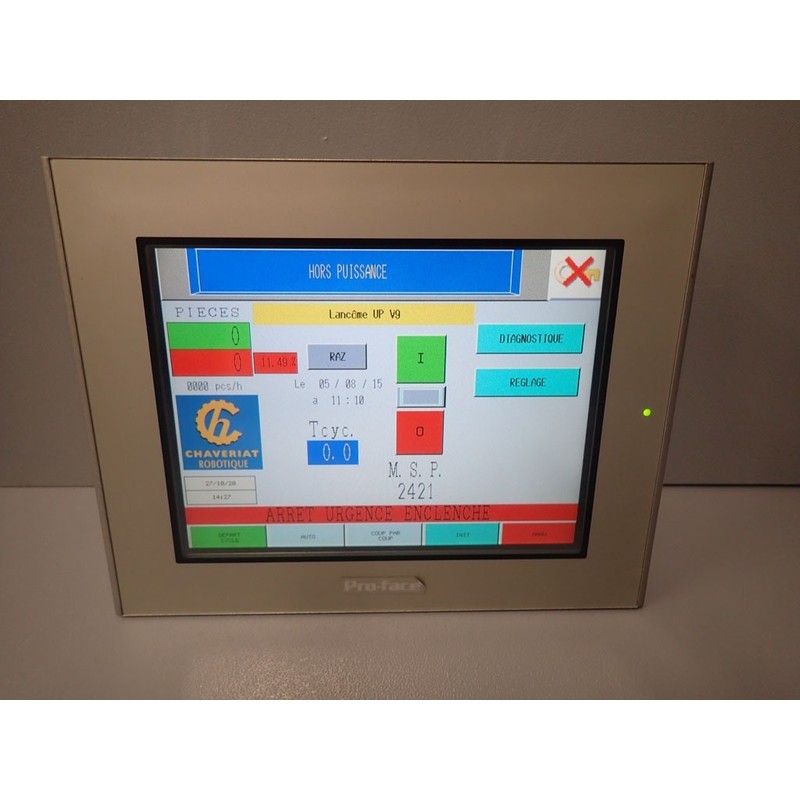 AGP3400T1D24CA1M - PROFACE - AGP3400-T1-D24-CA1M/Screen Hmi