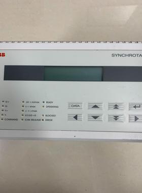 ABB同期控制单元SYNCHROTACT 5 3BHB0议价