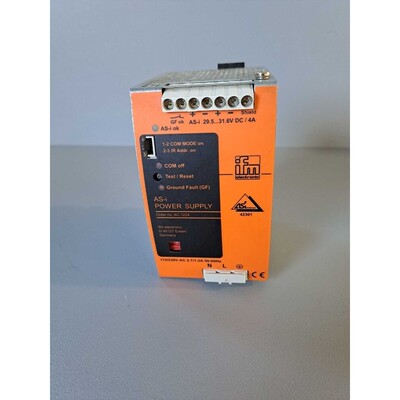 AC1224 - ifm - AC1224 / Versorgung 115/230VAC 4A Used