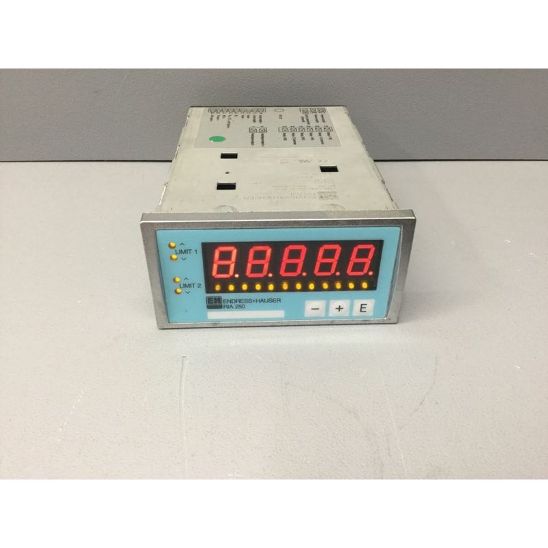 RIA250 - Endress + Hauser - Ria 250 / Process Controller Use