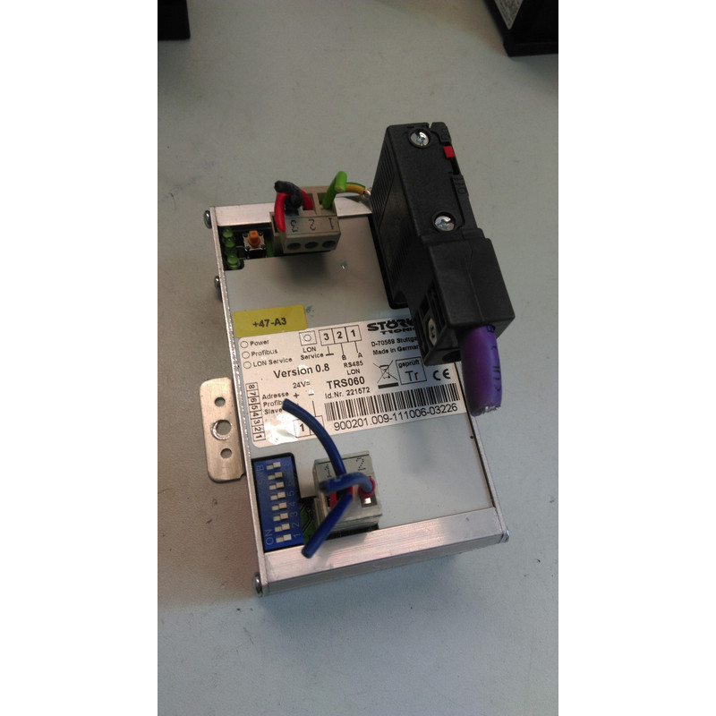 St?rk Tronic TRS060 Stoerk Tronic Profibus Version 0.8 TRS06