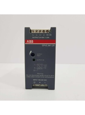 ABB CP-E 24/1.25 SWITCH MODE POWER SUPPLY 1SVR427031R0000