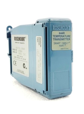 ROSEMOUNT 644R 温度转换器 644RNAQ4