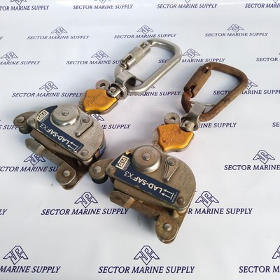 DBI SALA LAD-SAF X3 6160054 可拆卸电缆套 2 件 批量