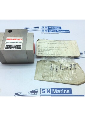 Midland 4QEVSN122 Quick Exhaust Control Valve Oil States 560