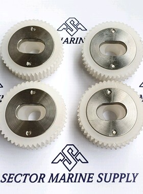 阿法拉伐 Toftejorg TZ-750 便携式蠕虫轮 带加固 P/N TE22A360