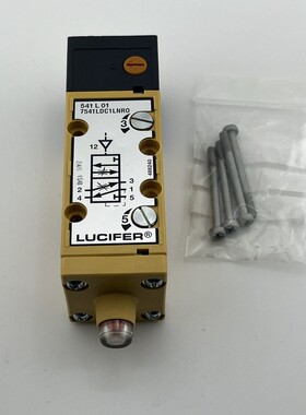 PARKER LUCIFER 541 L 01 SOLENOID VAE NEW NO BOX VAT INCLUD