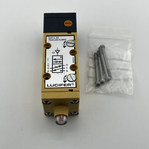 PARKER LUCIFER 541 L 01 SOLENOID VAE NEW NO BOX VAT INCLUD
