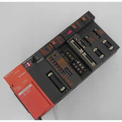 Mitsubishi A2USHCPU-S1 A1SJ71LP21 A1SJ71UC24-R4 A1SD75P2-S3