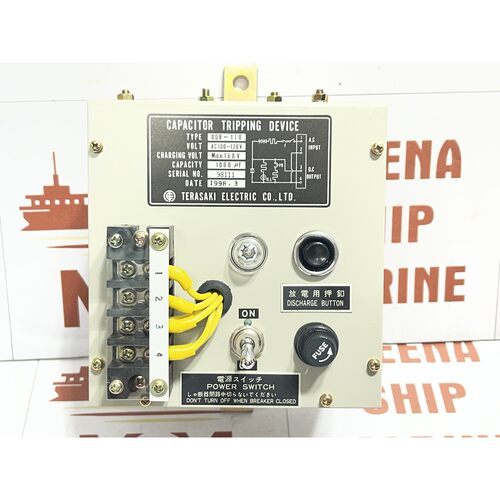 Terasaki 0QB -110 Capacitor Tripping Device AC100 120V