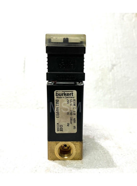 BURKERT 00134993 3/2 路 SOLENOID 气门直接操作