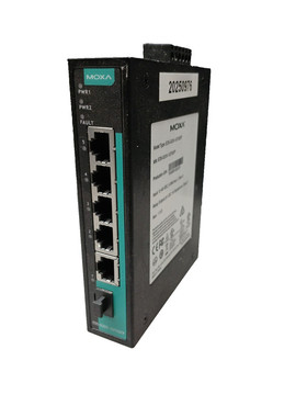 MOXA EDS-G205-1GTXSFP Gigabit Ethernet Switch