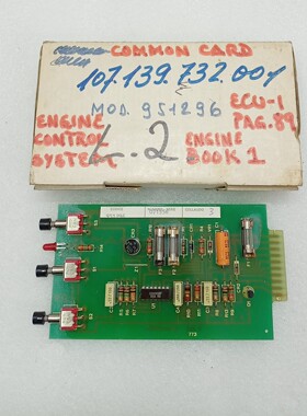 Tarjeta PCB Carlo Gavazzi B 773 / Tarjeta PCB 951296