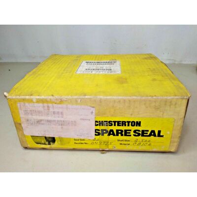 Kit De Joint De Rechange Chesterton 123-1-20 SPK CB/CR - NEU