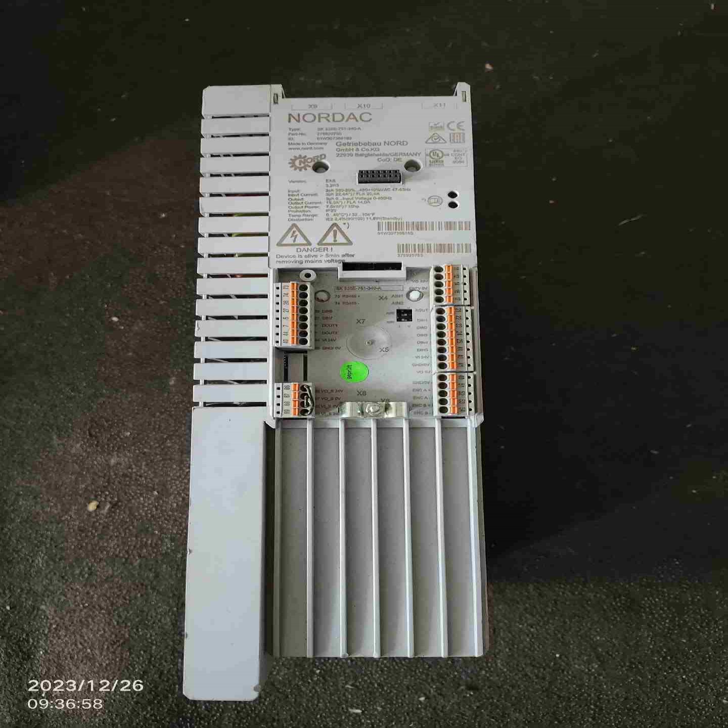 德国诺德变频器nordac sk535e-751-340-a议价