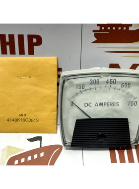 yokogawa panel meter DC Amperes 713-957-8586