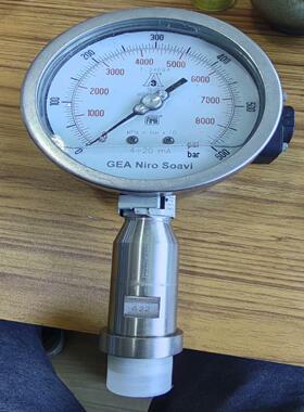 NUOVAFIMA诺华飞马 压力表 AISI 316 L 实议价