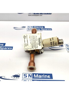 Danfoss 032F1162 General Purpose Valve 317R EVR 6 NC 45.2Bar