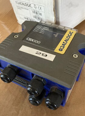 1x DATALOGIC CBX100 CONNECTION BOX COMPACT CBX100 93A301067