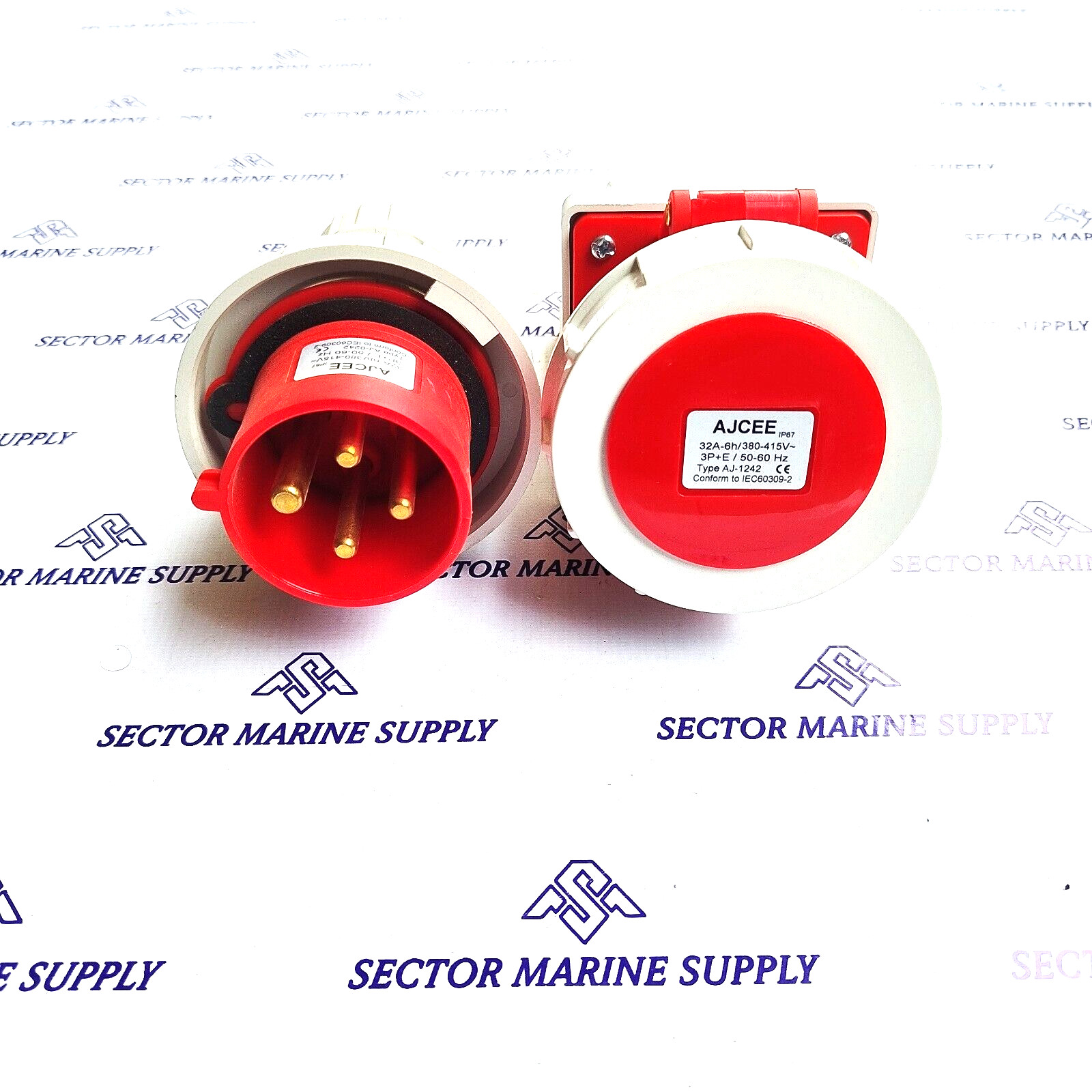 AJCEE 32 A 类型 AJ-0242 & AJ 1242 男性女性插袋