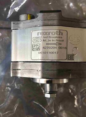 0510110017齿轮泵0510110017德国力士议价