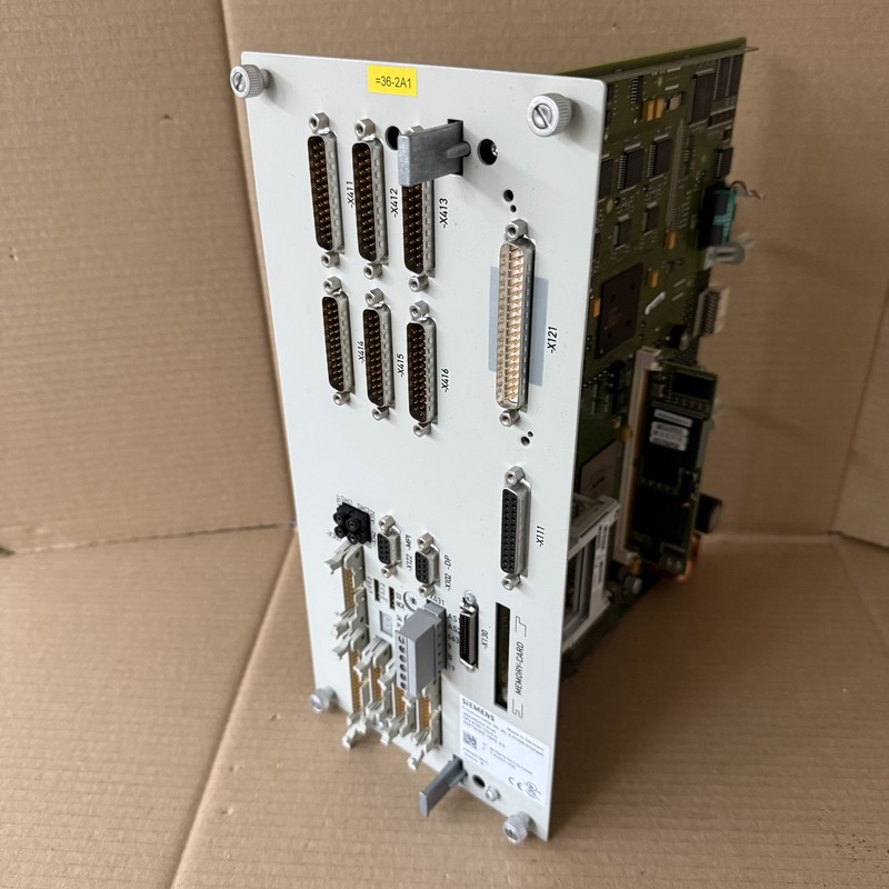 1x Siemens SINUMERIK 810D CPU 810D CCU3.4 6FC5410-0AY03-1AA0
